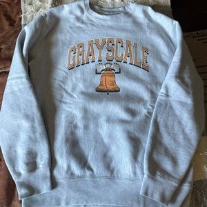Grayscale Pullover Crewneck